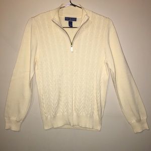 Karen Scott Sweater Yellow